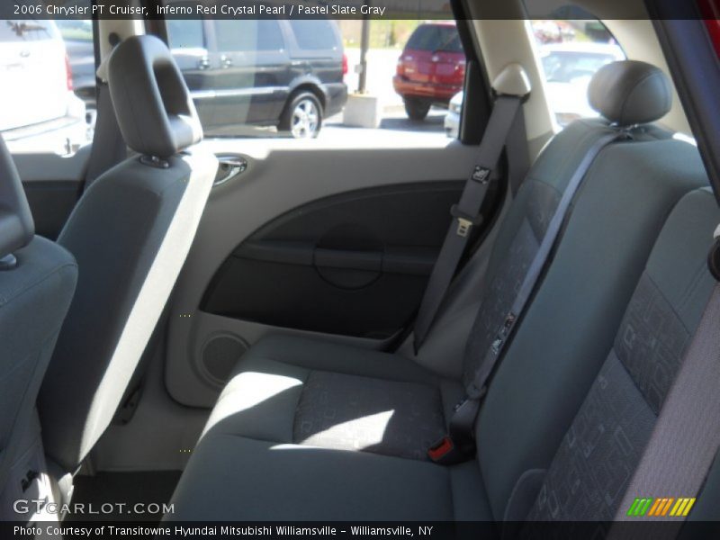 Inferno Red Crystal Pearl / Pastel Slate Gray 2006 Chrysler PT Cruiser