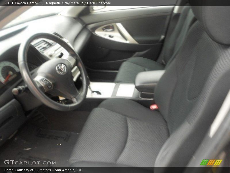 Magnetic Gray Metallic / Dark Charcoal 2011 Toyota Camry SE