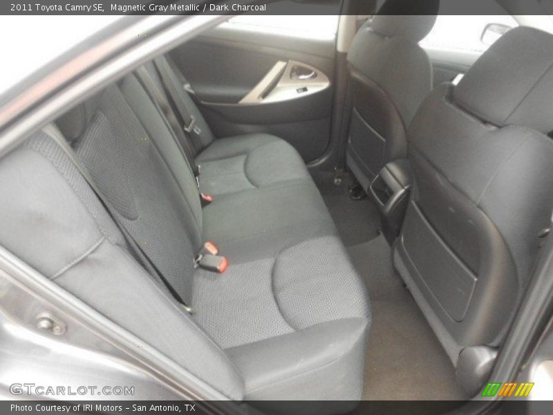 Magnetic Gray Metallic / Dark Charcoal 2011 Toyota Camry SE
