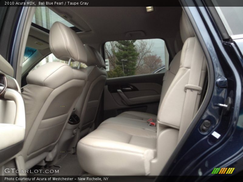 Bali Blue Pearl / Taupe Gray 2010 Acura MDX