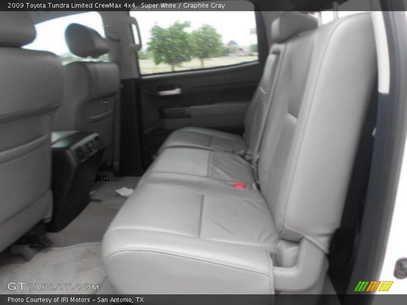 Super White / Graphite Gray 2009 Toyota Tundra Limited CrewMax 4x4