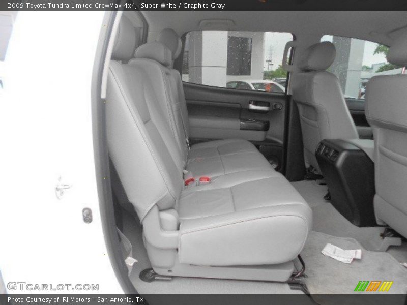 Super White / Graphite Gray 2009 Toyota Tundra Limited CrewMax 4x4