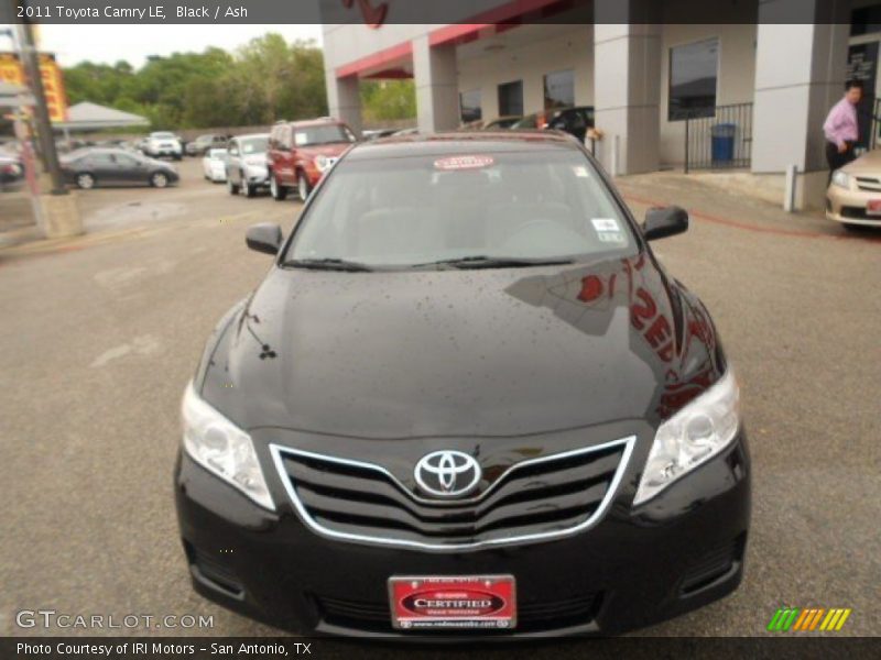 Black / Ash 2011 Toyota Camry LE