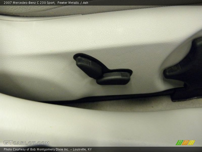 Pewter Metallic / Ash 2007 Mercedes-Benz C 230 Sport