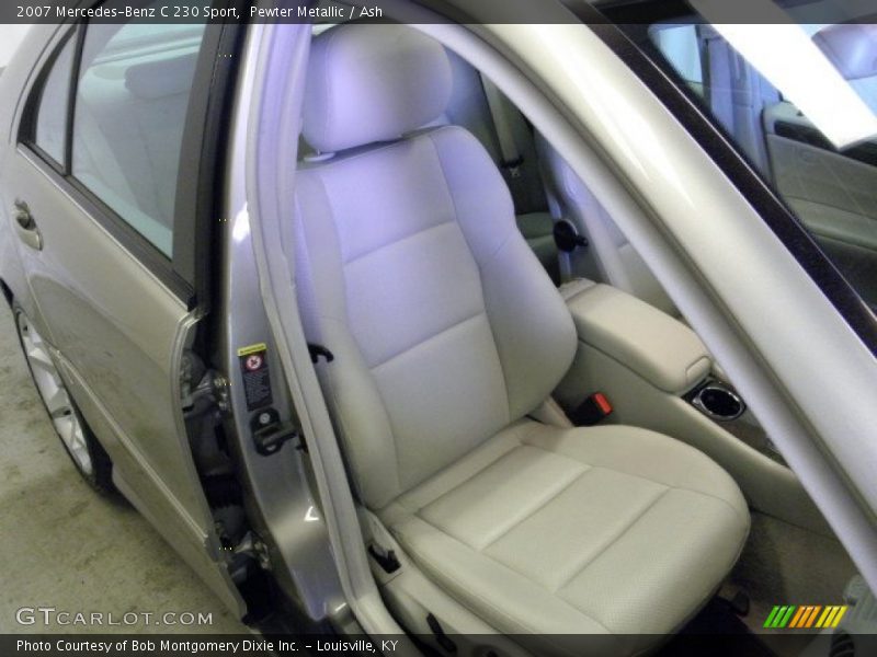 Pewter Metallic / Ash 2007 Mercedes-Benz C 230 Sport