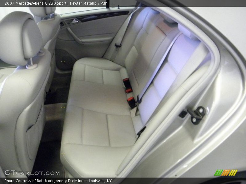 Pewter Metallic / Ash 2007 Mercedes-Benz C 230 Sport