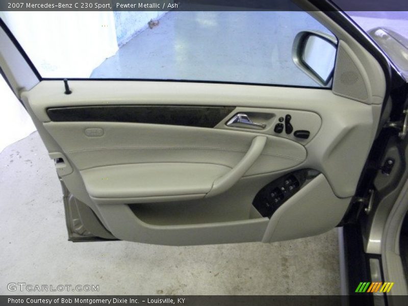 Pewter Metallic / Ash 2007 Mercedes-Benz C 230 Sport