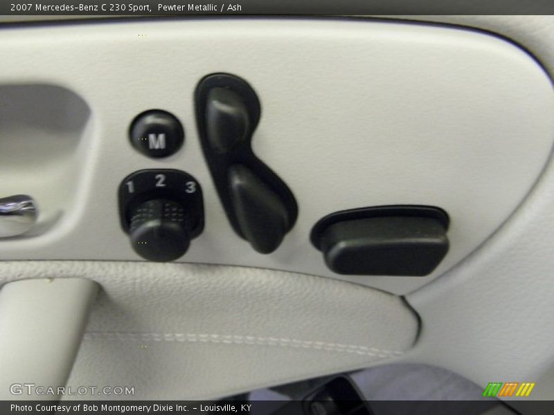 Pewter Metallic / Ash 2007 Mercedes-Benz C 230 Sport