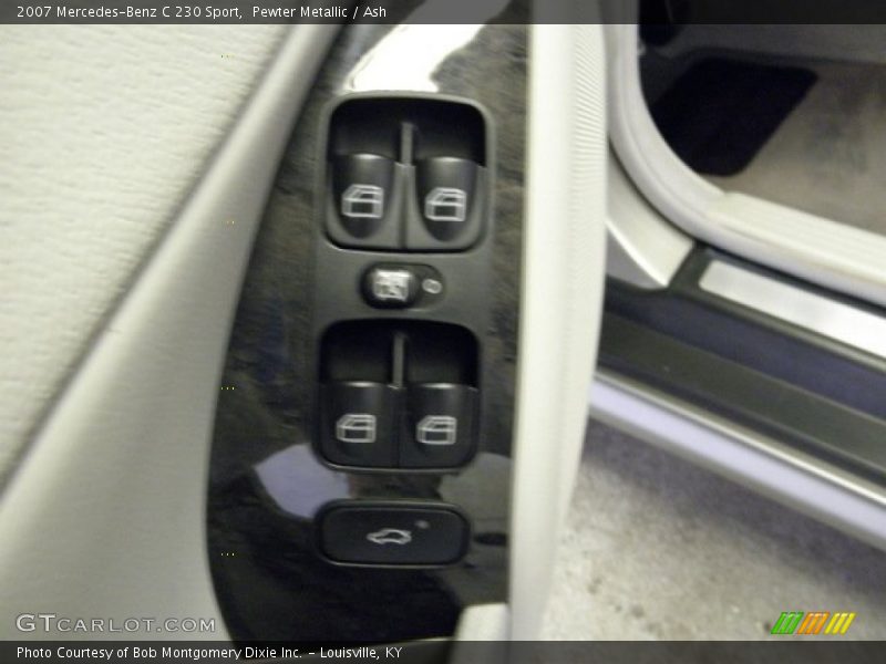 Pewter Metallic / Ash 2007 Mercedes-Benz C 230 Sport