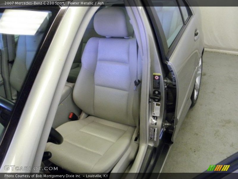 Pewter Metallic / Ash 2007 Mercedes-Benz C 230 Sport