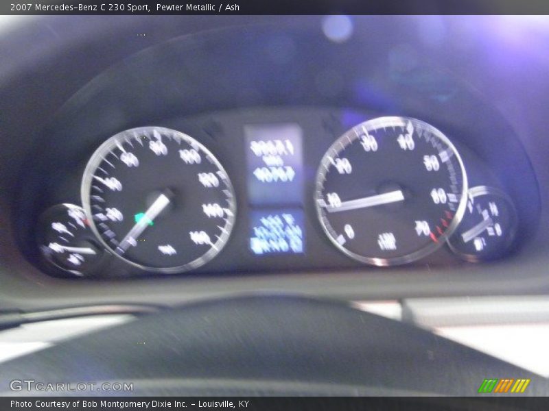 Pewter Metallic / Ash 2007 Mercedes-Benz C 230 Sport