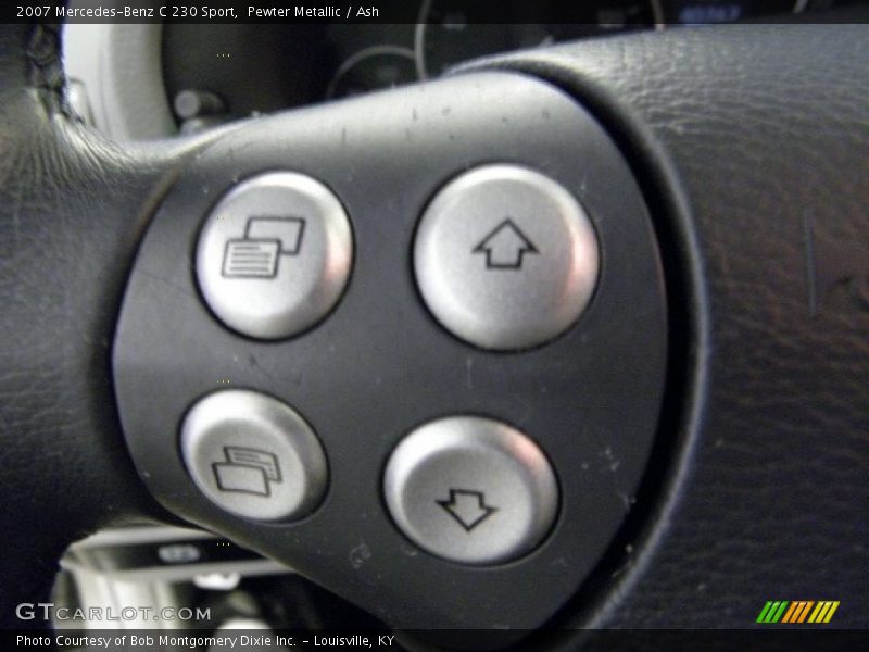 Pewter Metallic / Ash 2007 Mercedes-Benz C 230 Sport