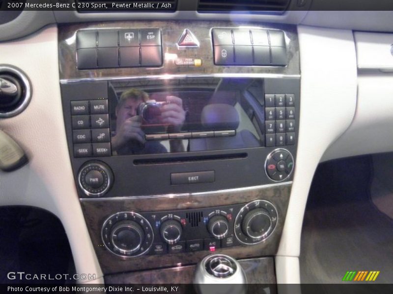 Pewter Metallic / Ash 2007 Mercedes-Benz C 230 Sport