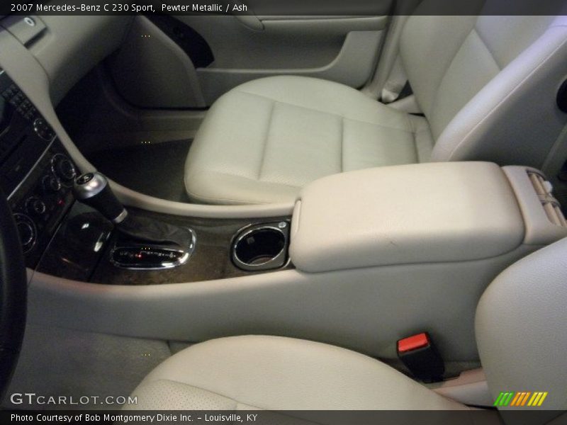 Pewter Metallic / Ash 2007 Mercedes-Benz C 230 Sport