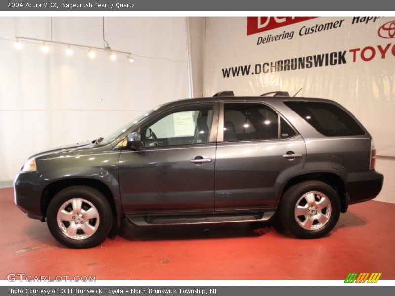 Sagebrush Pearl / Quartz 2004 Acura MDX