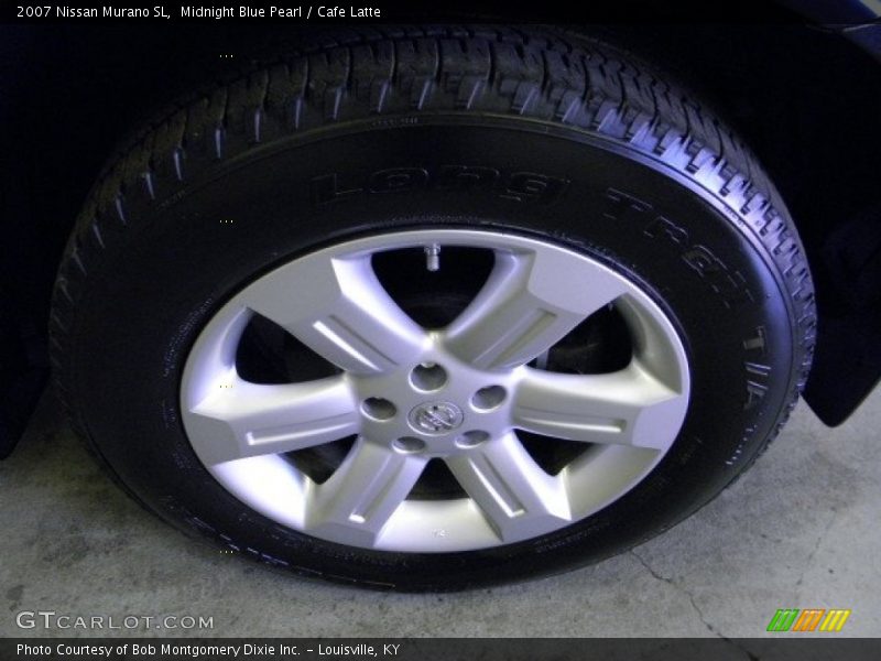 Midnight Blue Pearl / Cafe Latte 2007 Nissan Murano SL