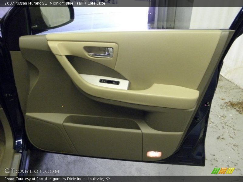 Midnight Blue Pearl / Cafe Latte 2007 Nissan Murano SL