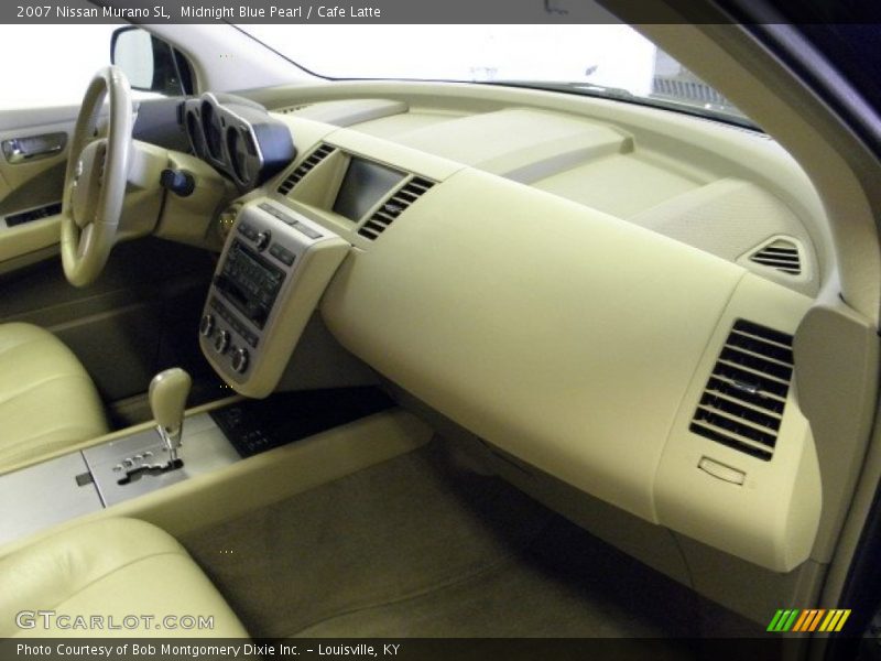 Midnight Blue Pearl / Cafe Latte 2007 Nissan Murano SL