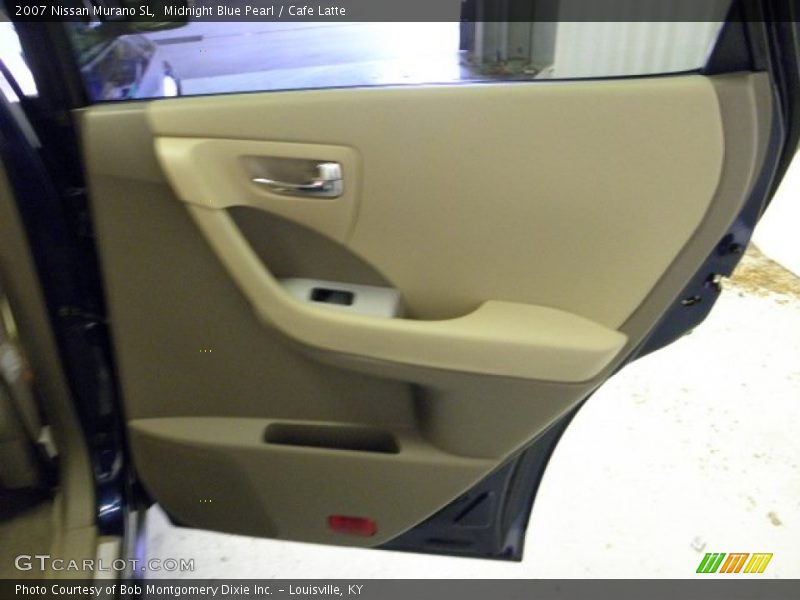 Midnight Blue Pearl / Cafe Latte 2007 Nissan Murano SL
