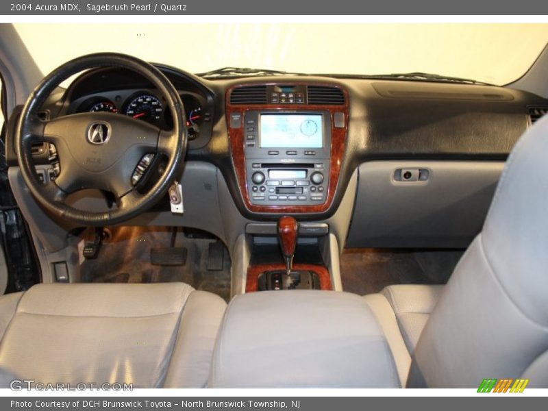 Dashboard of 2004 MDX 