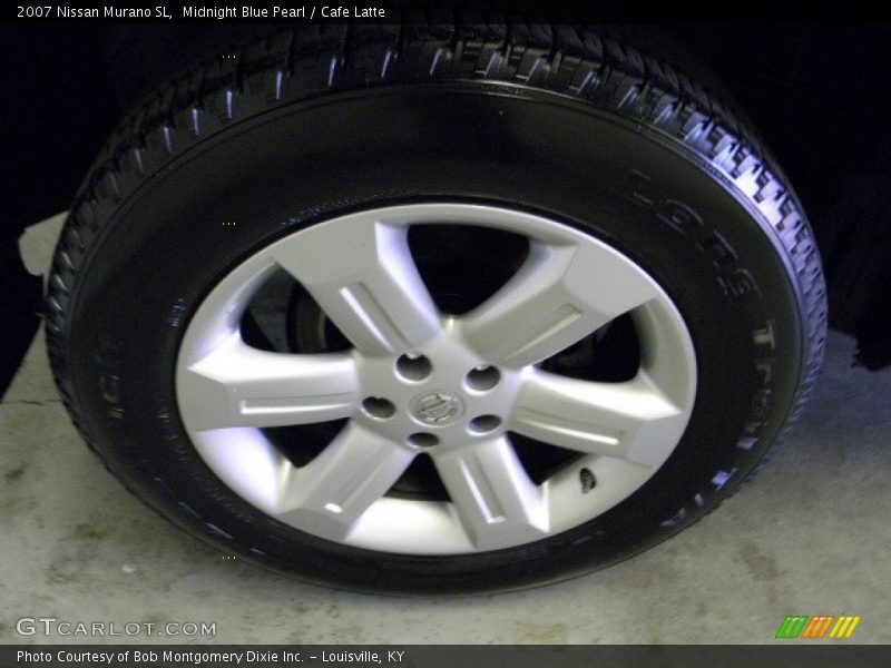 Midnight Blue Pearl / Cafe Latte 2007 Nissan Murano SL