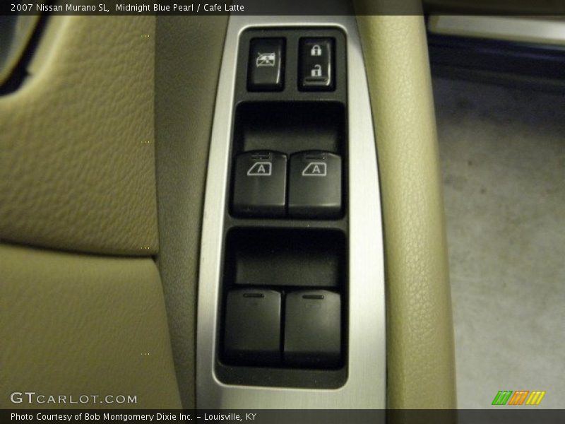 Midnight Blue Pearl / Cafe Latte 2007 Nissan Murano SL