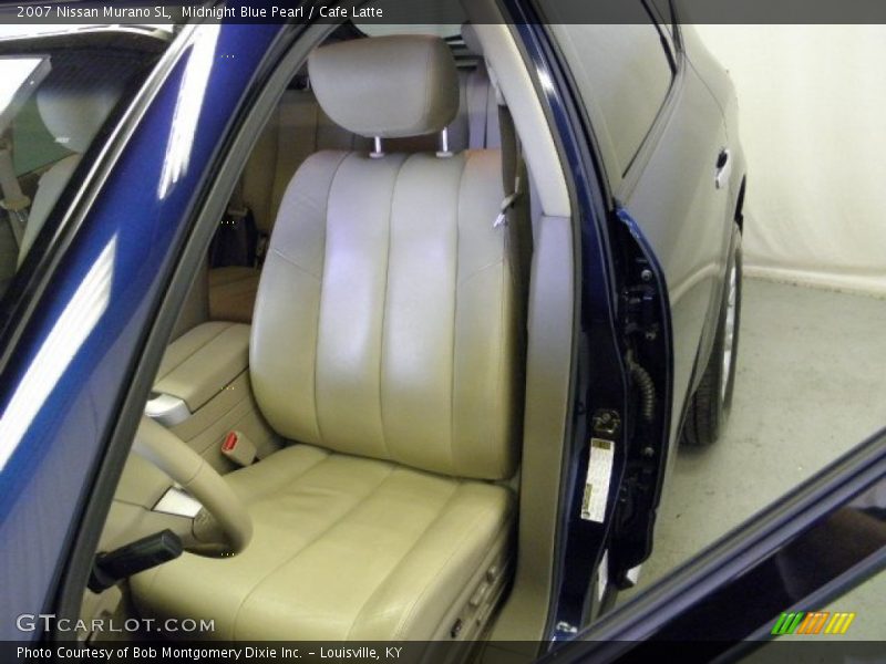 Midnight Blue Pearl / Cafe Latte 2007 Nissan Murano SL