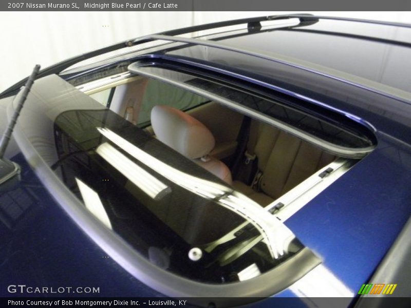 Midnight Blue Pearl / Cafe Latte 2007 Nissan Murano SL