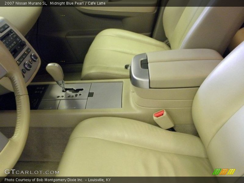 Midnight Blue Pearl / Cafe Latte 2007 Nissan Murano SL