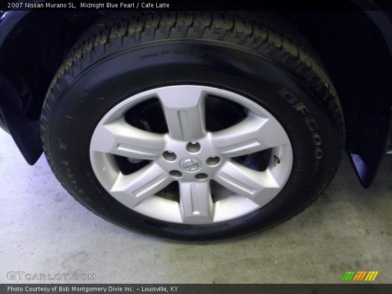 Midnight Blue Pearl / Cafe Latte 2007 Nissan Murano SL