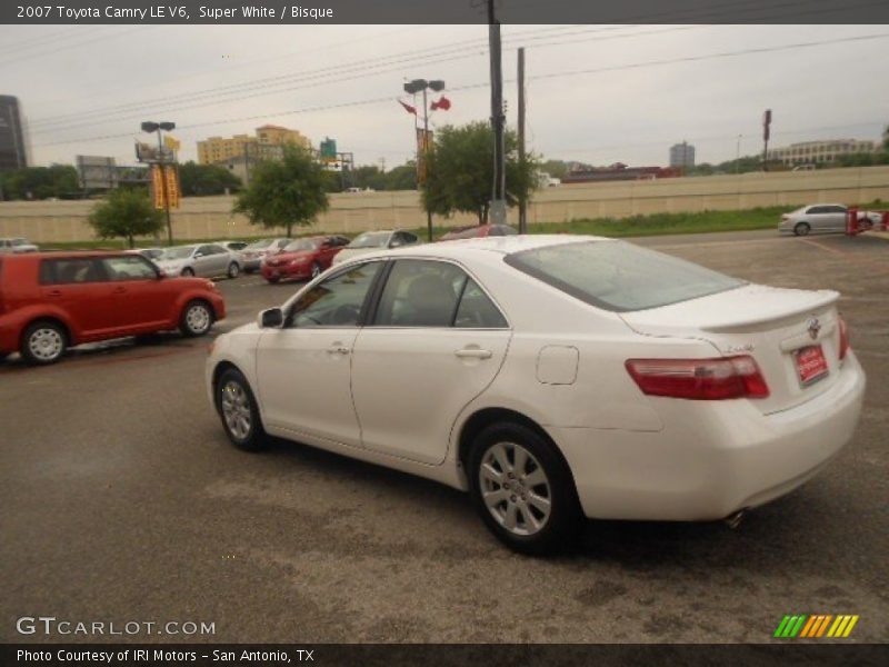 Super White / Bisque 2007 Toyota Camry LE V6