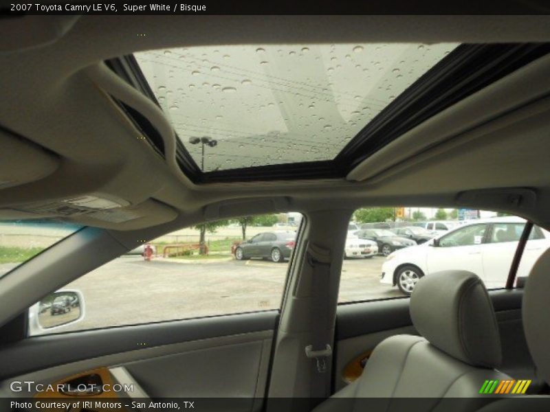 Super White / Bisque 2007 Toyota Camry LE V6