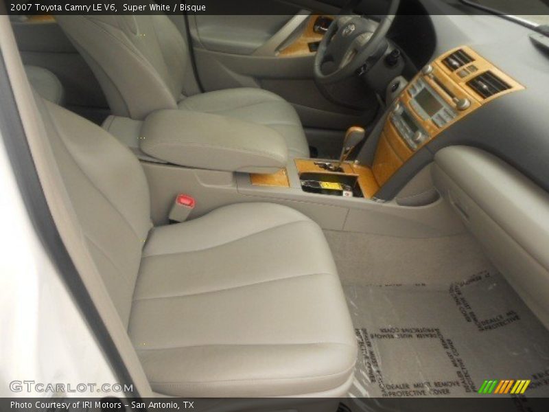 Super White / Bisque 2007 Toyota Camry LE V6