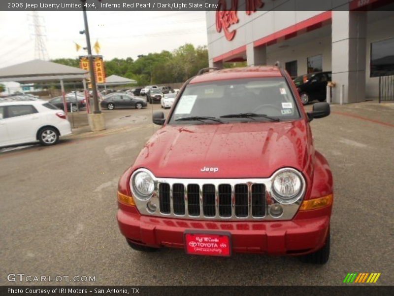 Inferno Red Pearl / Dark/Light Slate Gray 2006 Jeep Liberty Limited 4x4
