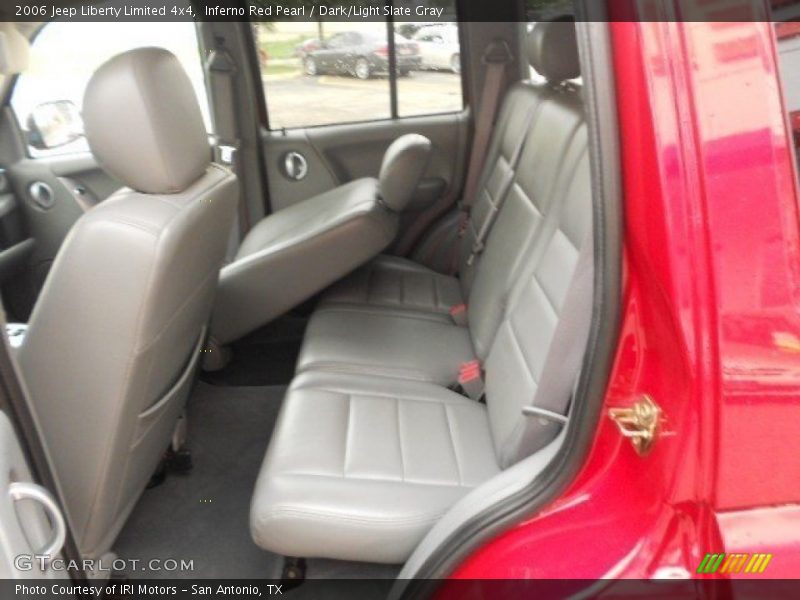 Inferno Red Pearl / Dark/Light Slate Gray 2006 Jeep Liberty Limited 4x4