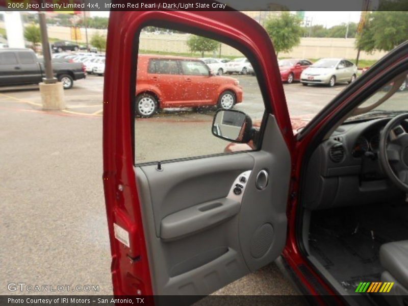 Inferno Red Pearl / Dark/Light Slate Gray 2006 Jeep Liberty Limited 4x4