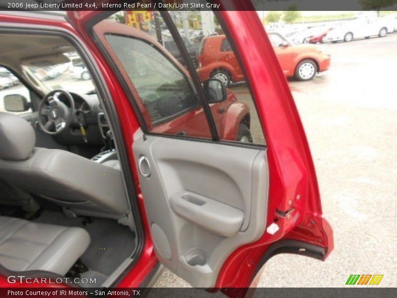 Inferno Red Pearl / Dark/Light Slate Gray 2006 Jeep Liberty Limited 4x4