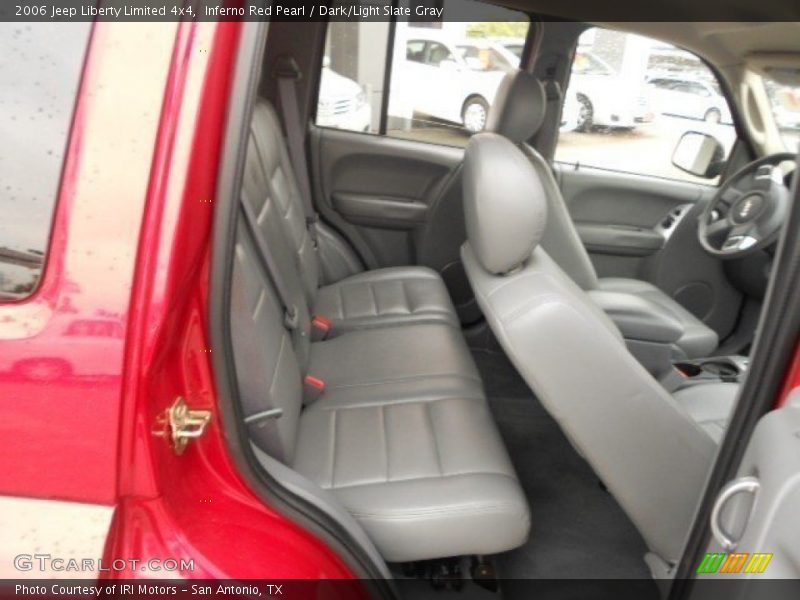 Inferno Red Pearl / Dark/Light Slate Gray 2006 Jeep Liberty Limited 4x4