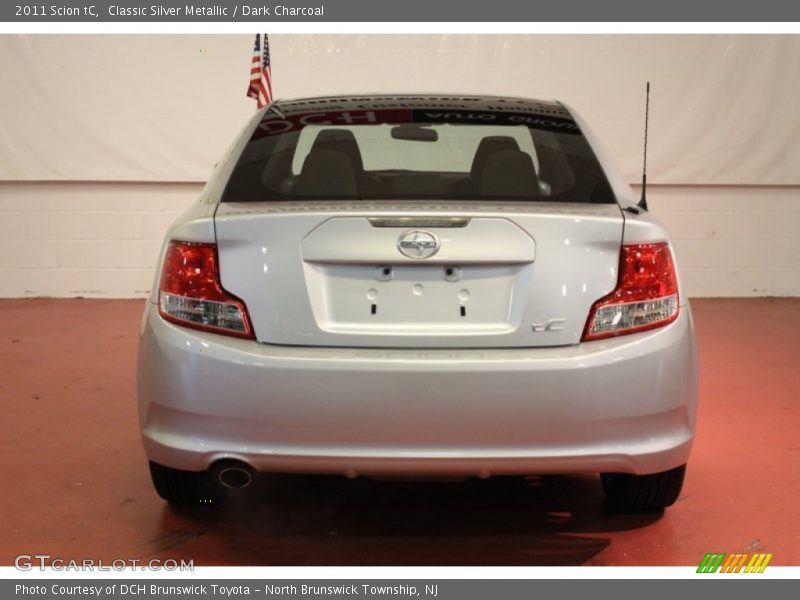 Classic Silver Metallic / Dark Charcoal 2011 Scion tC