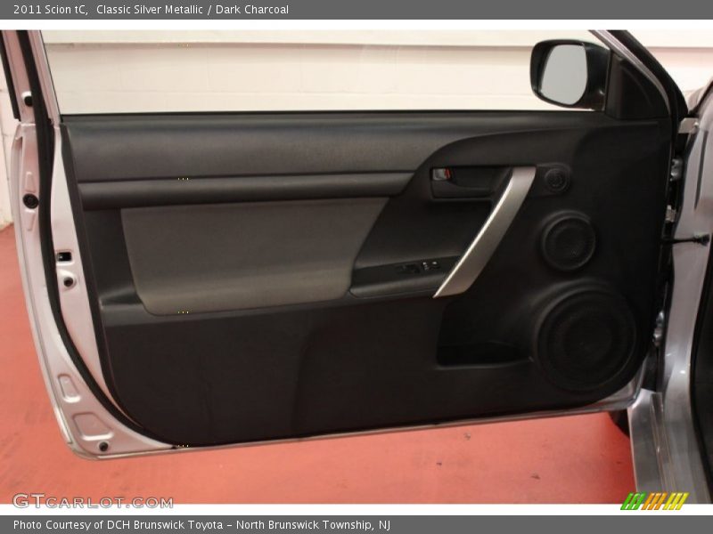 Classic Silver Metallic / Dark Charcoal 2011 Scion tC