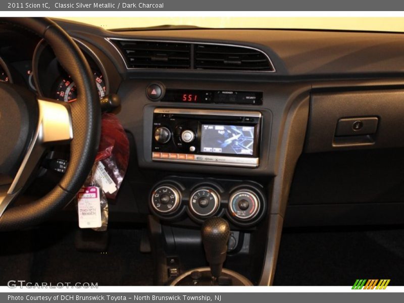 Classic Silver Metallic / Dark Charcoal 2011 Scion tC