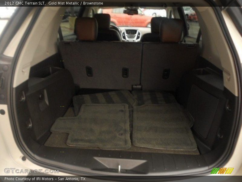 Gold Mist Metallic / Brownstone 2012 GMC Terrain SLT