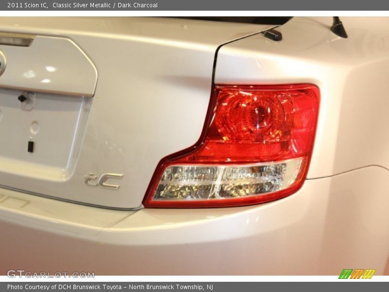 Classic Silver Metallic / Dark Charcoal 2011 Scion tC