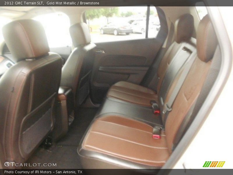 Gold Mist Metallic / Brownstone 2012 GMC Terrain SLT