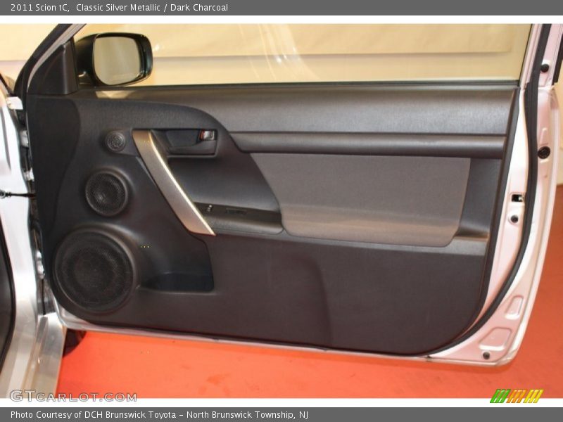 Classic Silver Metallic / Dark Charcoal 2011 Scion tC