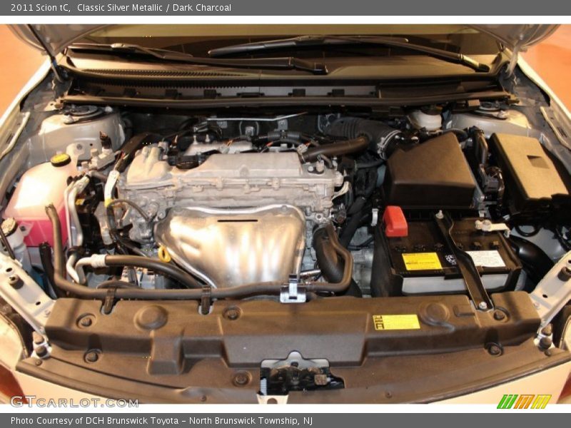 Classic Silver Metallic / Dark Charcoal 2011 Scion tC