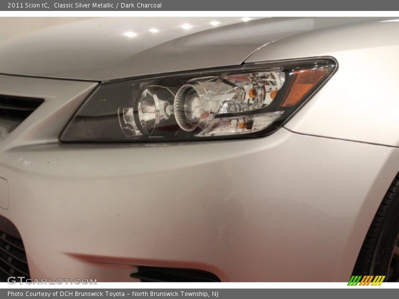Classic Silver Metallic / Dark Charcoal 2011 Scion tC