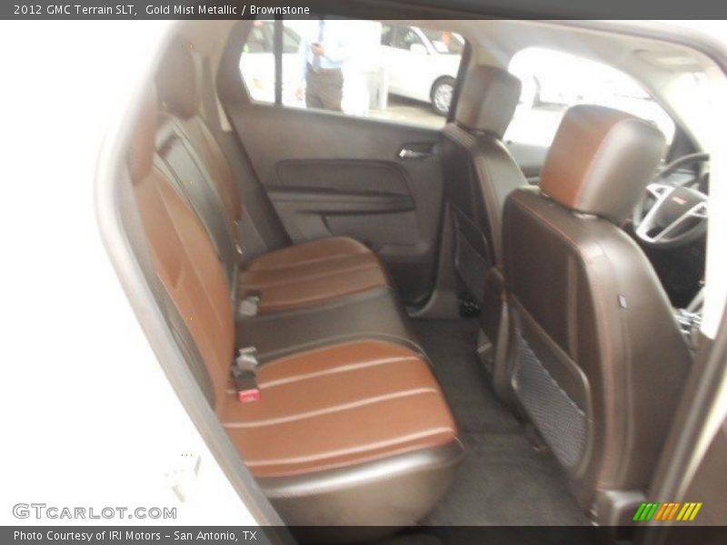 Gold Mist Metallic / Brownstone 2012 GMC Terrain SLT