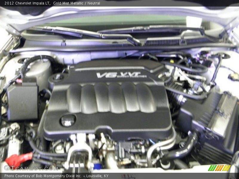 Gold Mist Metallic / Neutral 2012 Chevrolet Impala LT