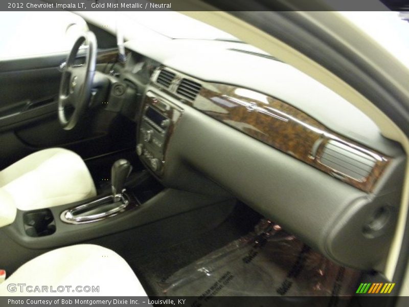 Gold Mist Metallic / Neutral 2012 Chevrolet Impala LT